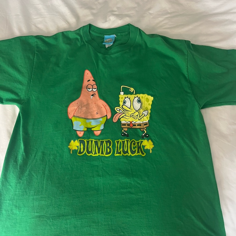 Men’s vintage Large SpongeBob t shirt